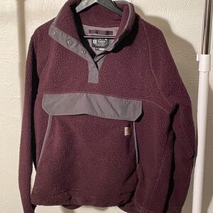 Carhartt Womens XL pullover jacket